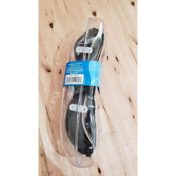 Adult Swimming Silicone Goggles Mirror Polycarbonate UV Protection Air Cushioned - Picture 3 of 5